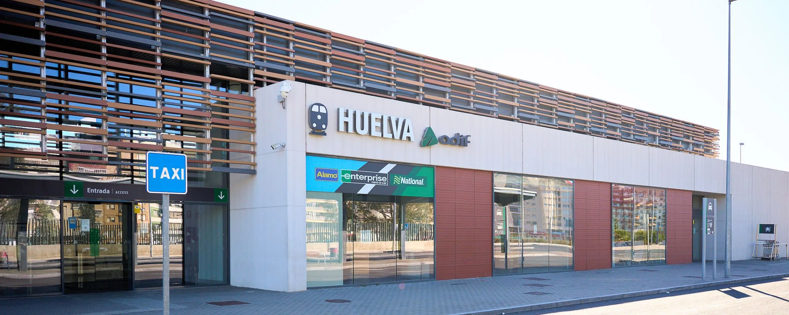 estación Adif de Huelva