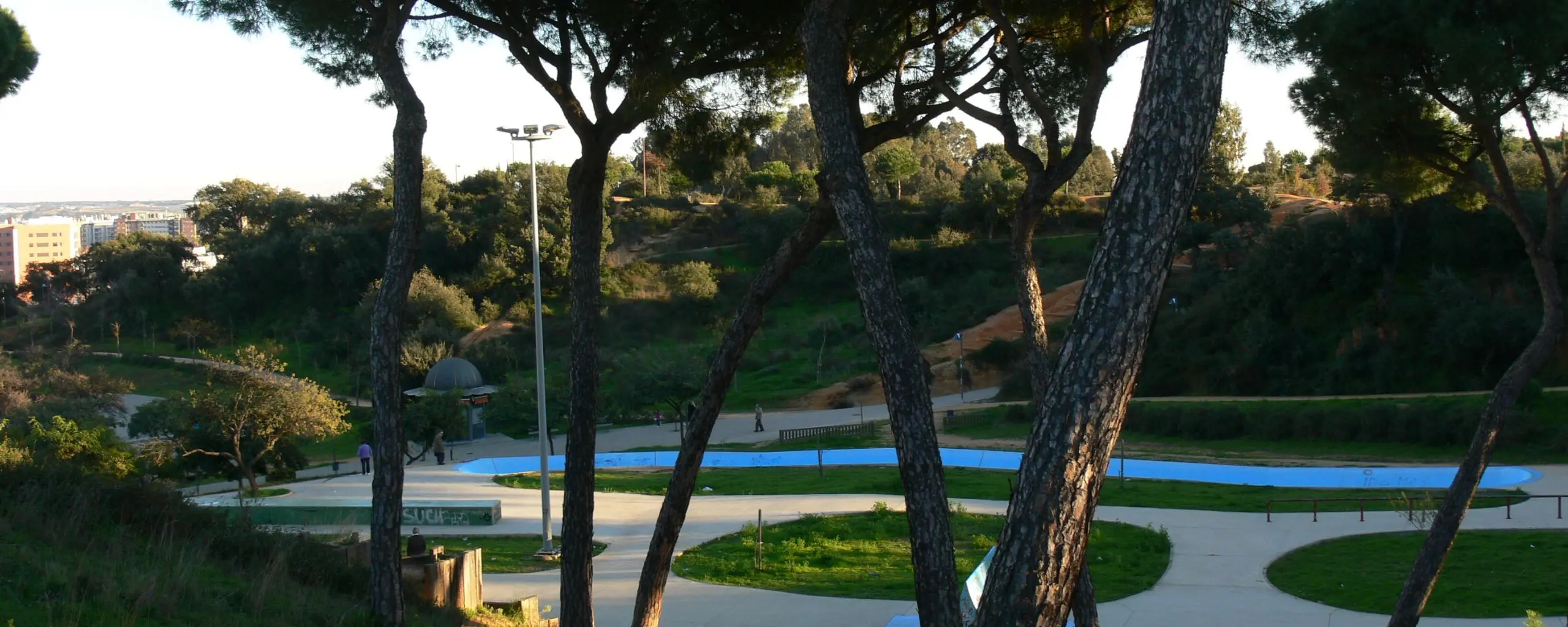 Parque Moret, Huelva