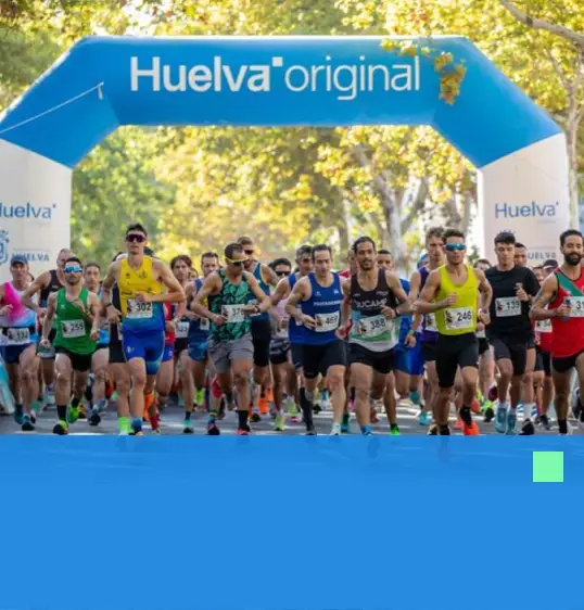 carreras populares en Huelva