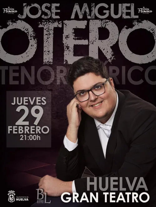 José Miguel Otero concierto en Huelva