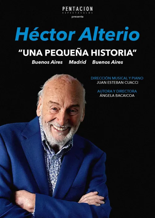 Héctor Alterio - Una pequeña historia