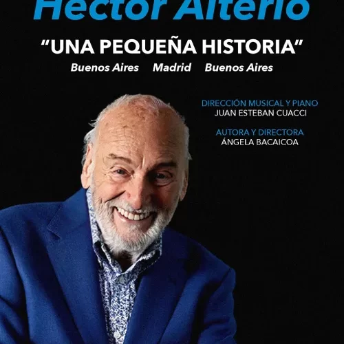 Héctor Alterio - Una pequeña historia